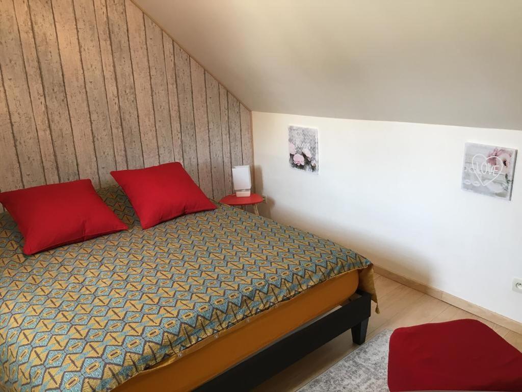 La Vague Villa Yport Bagian luar foto