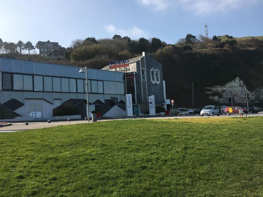 La Vague Villa Yport Bagian luar foto