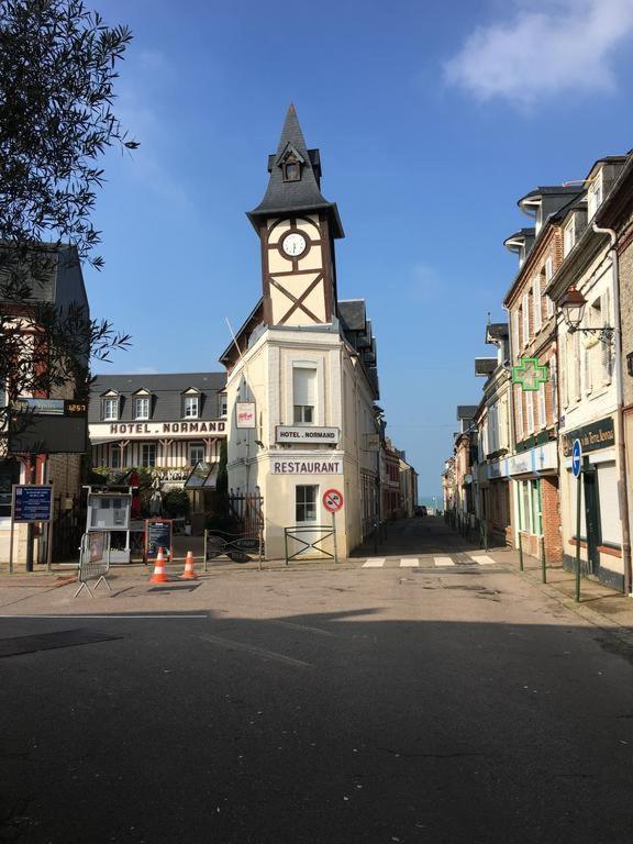 La Vague Villa Yport Bagian luar foto