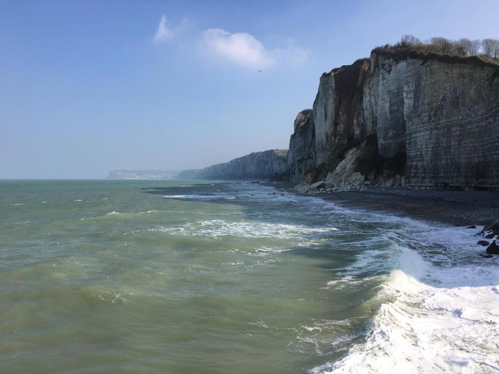 La Vague Villa Yport Bagian luar foto