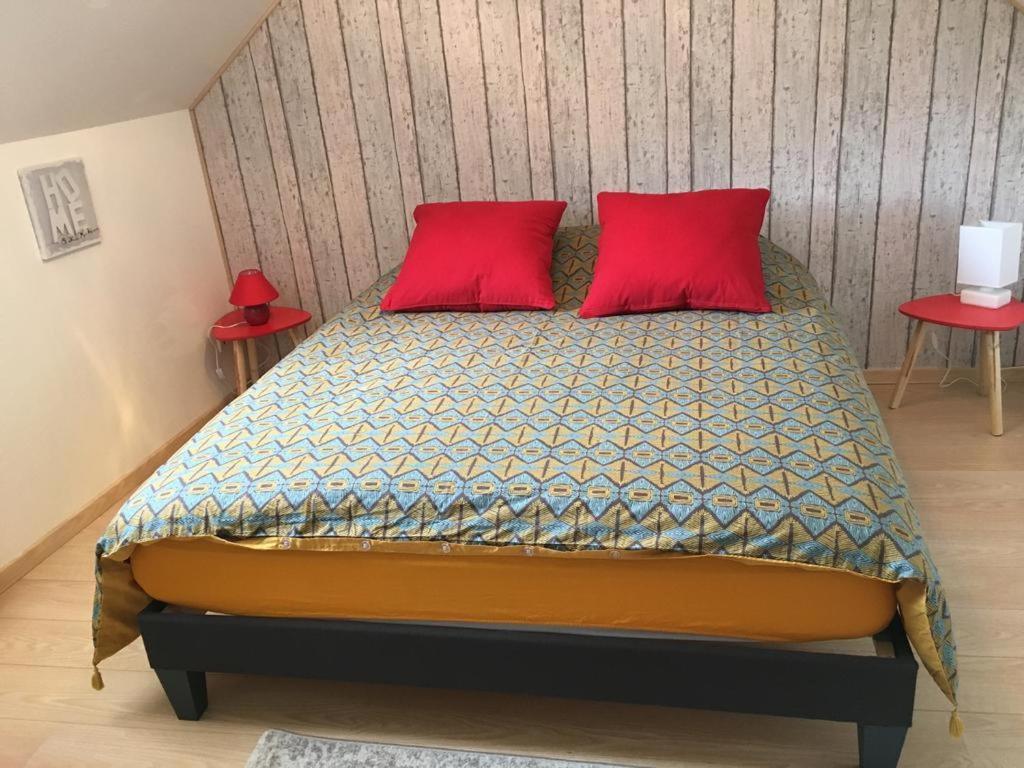 La Vague Villa Yport Bagian luar foto