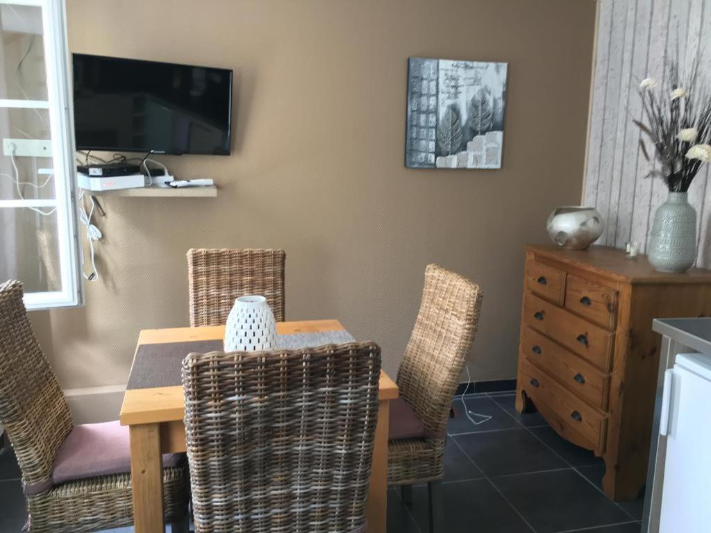 La Vague Villa Yport Bagian luar foto