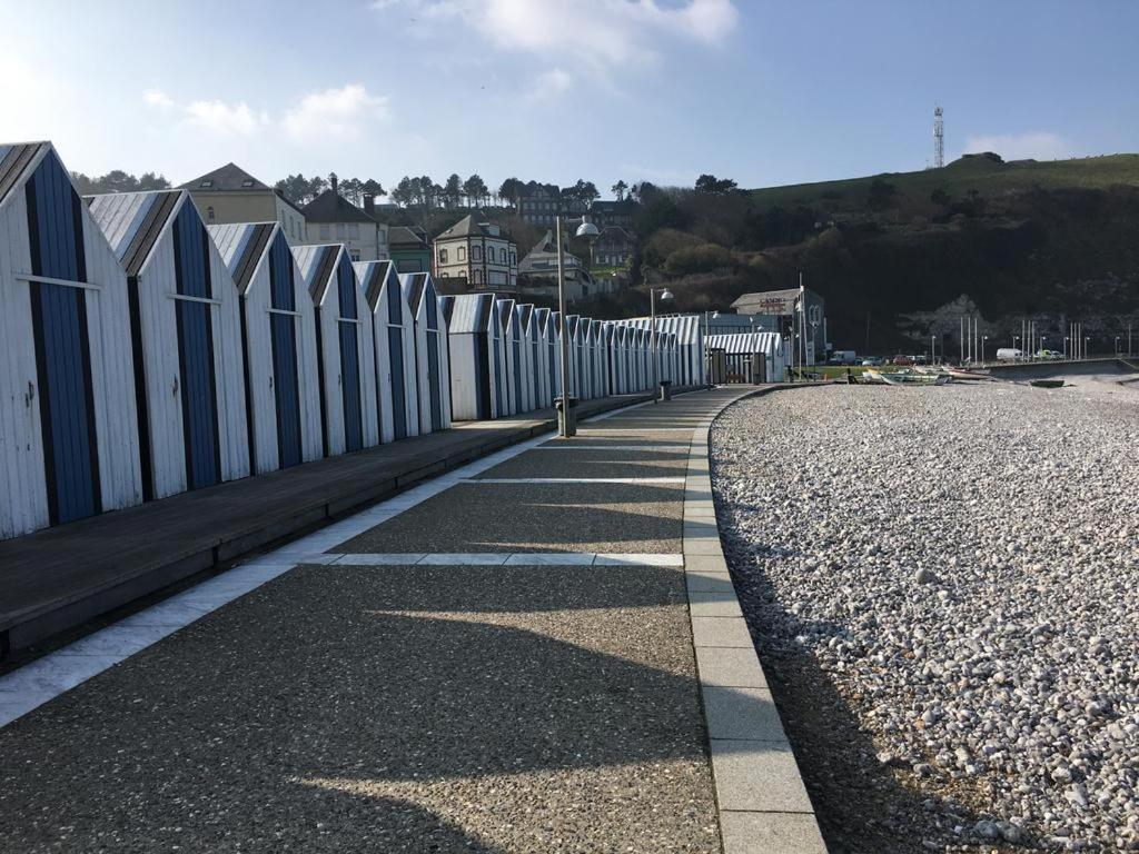 La Vague Villa Yport Bagian luar foto