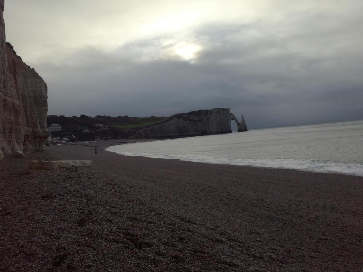 La Vague Villa Yport Bagian luar foto